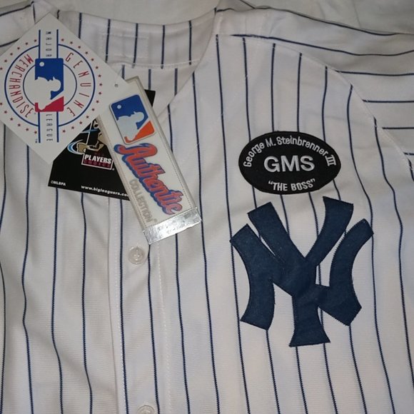 New York Yankees 2009 Authentic Limited Edition Jersey "The Boss". - Picture 2 of 5